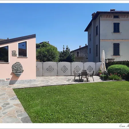 Semesterbostad Casa Alice Con Bellissimo Giardino E Bbq *